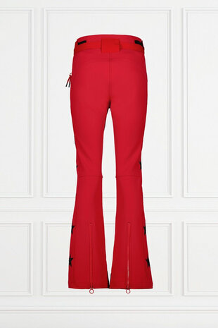 Airforce Aspen Ski Pants Star - Red/True Black