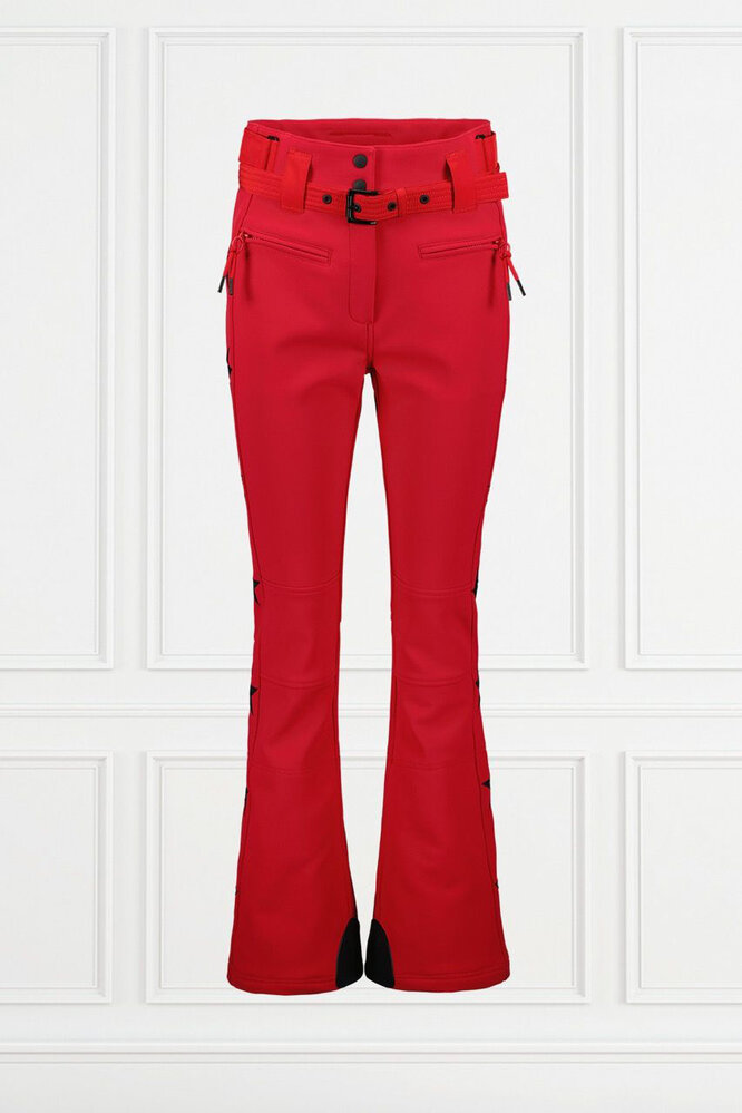 Airforce Aspen Ski Pants Star - Red/True Black