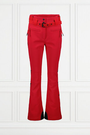 Airforce Aspen Ski Pants Star - Red/True Black