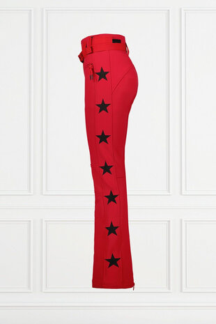 Airforce Aspen Ski Pants Star - Red/True Black