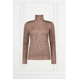 Airforce Squaw Vally Pully Outline Wording - Deep Taupe Airforce Squaw Vally Pully Outline Wording - Deep Taupe