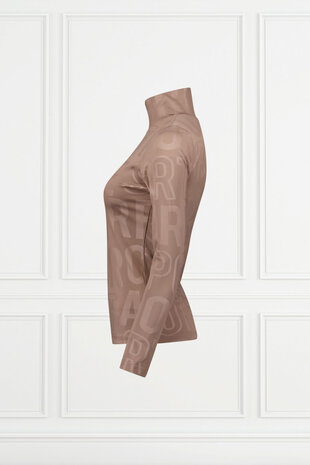 Airforce Squaw Vally Pully Outline Wording - Deep Taupe Airforce Squaw Vally Pully Outline Wording - Deep Taupe