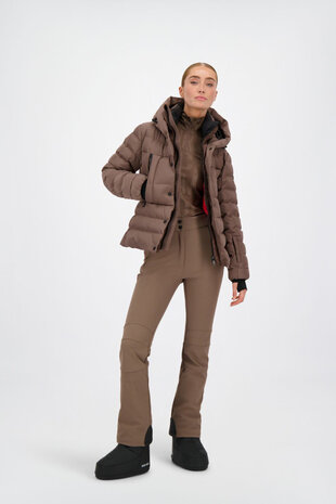 Airforce Squaw Vally Pully Outline Wording - Deep Taupe Airforce Squaw Vally Pully Outline Wording - Deep Taupe