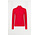 Ruby Ribbed Pully - Red/True Black
