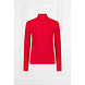 Airforce Ruby Ribbed Pully - Red/True Black Airforce Ruby Ribbed Pully - Red/True Black