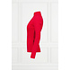 Airforce Ruby Ribbed Pully - Red/True Black Airforce Ruby Ribbed Pully - Red/True Black