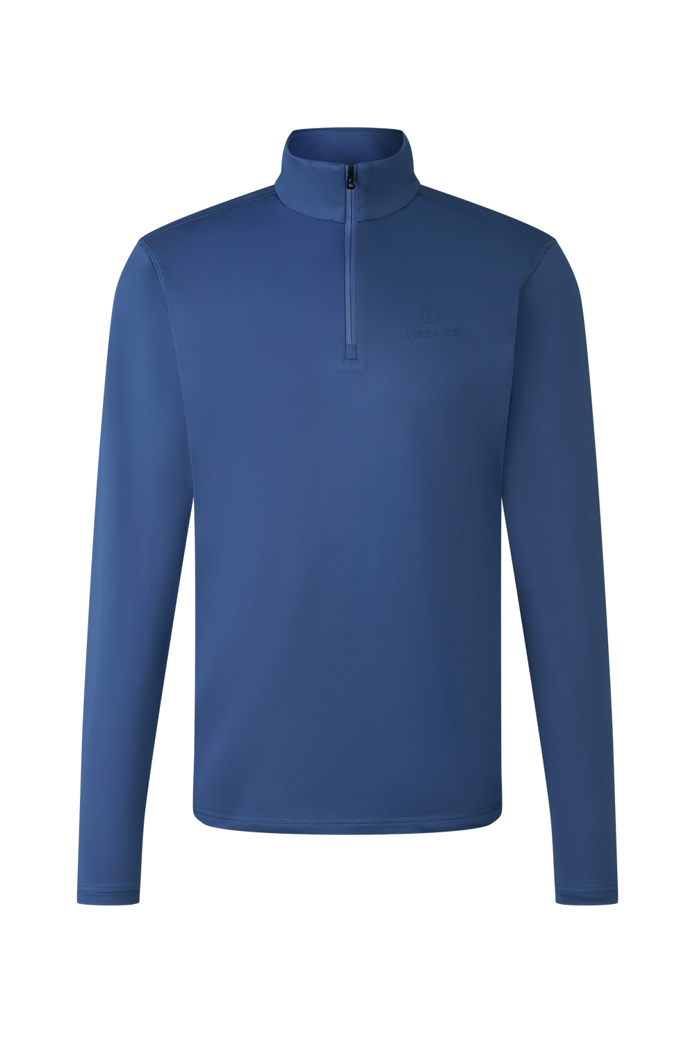 Fire + Ice Pascal Blue - Grey – technical mid layer | Free Style Sport ...