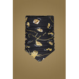 Goldbergh Puglia neckwarmer - la pasta dorata black Goldbergh Puglia neckwarmer - la pasta dorata black