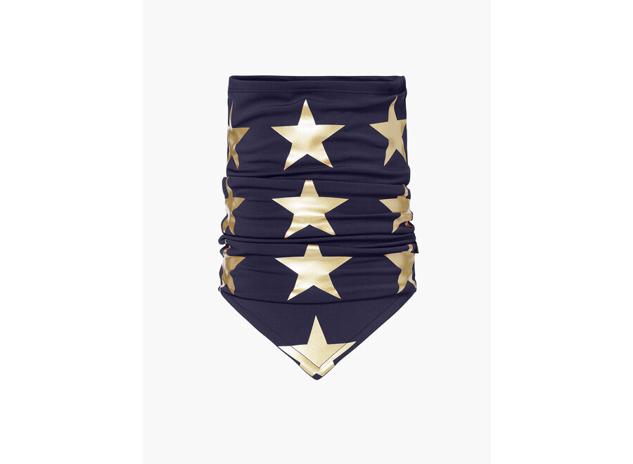 Giulietta neckwarmer - french blue