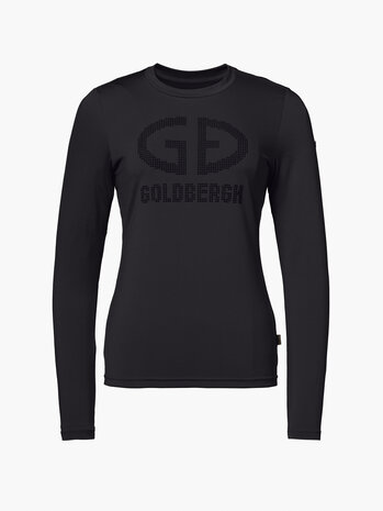 Goldbergh Blitz Long Sleeve Tee – Black Goldbergh Blitz Long Sleeve Tee – Black
