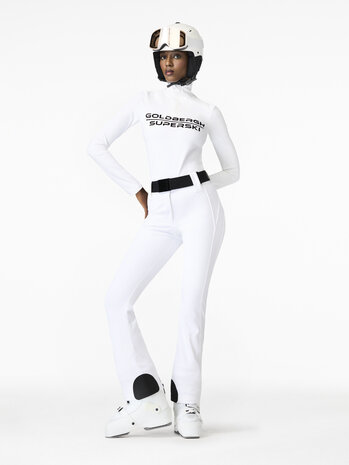 Goldbergh Pippa Ski Pants – White Goldbergh Pippa Ski Pants – White