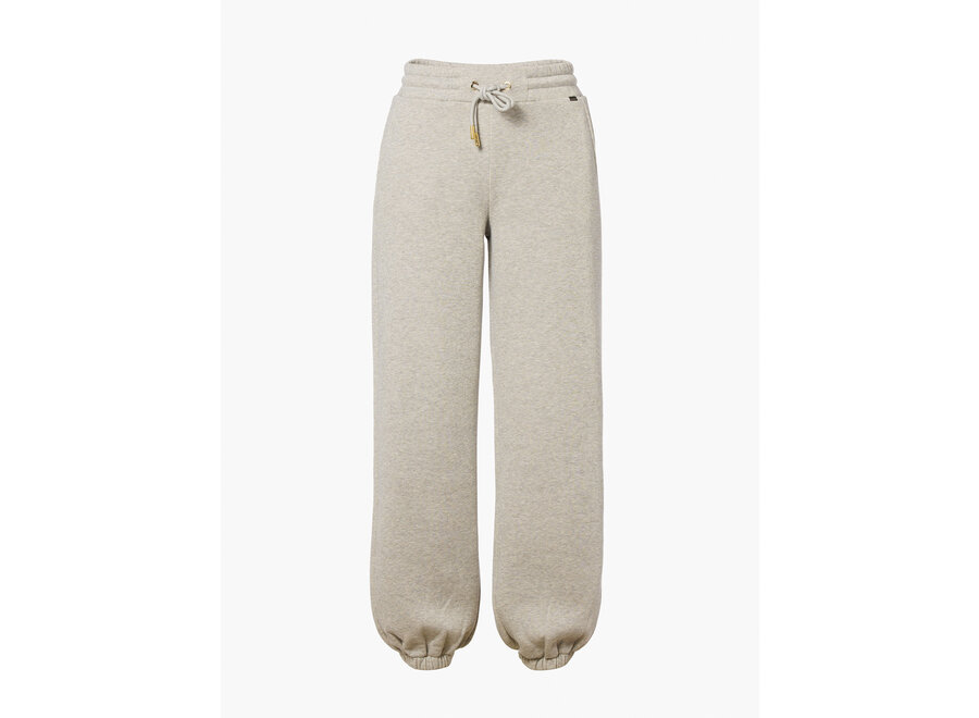 Glimpse sweatpant - lurex melange