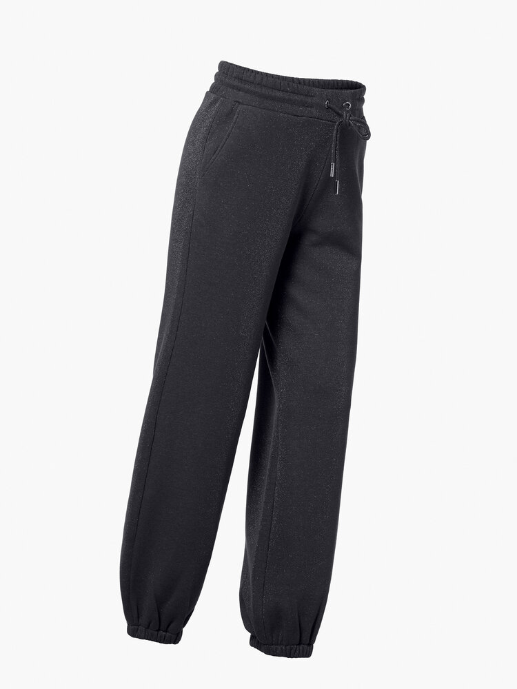 Goldbergh Glimpse Sweatpant - Black Lurex Melange Goldbergh Glimpse Sweatpant - Black Lurex Melange