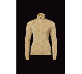 Goldbergh Fascino ski pully - lace caramello Goldbergh Fascino ski pully - lace caramello