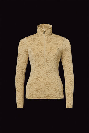 Goldbergh Fascino Ski Pully - Lace Caramello Goldbergh Fascino Ski Pully - Lace Caramello