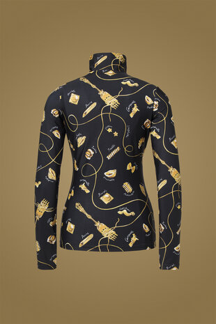 Goldbergh Farfalle ski pully