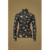 Goldbergh Farfalle ski pully - la pasta dorata black