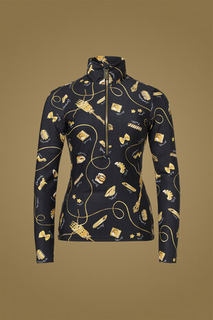 Goldbergh Farfalle ski pully