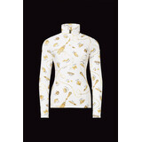 Goldbergh Farfalle ski pully - la pasta dorata cream