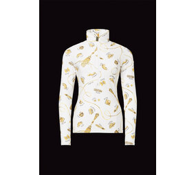 Goldbergh Farfalle ski pully - la pasta dorata cream Goldbergh Farfalle ski pully - la pasta dorata cream