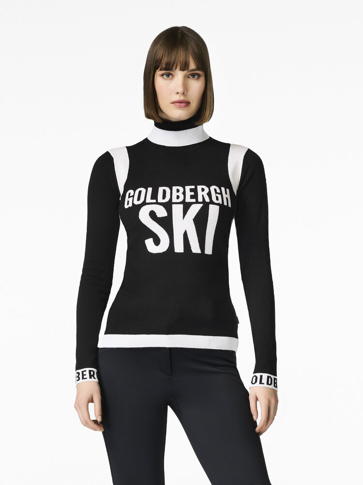 Goldbergh Noemi long sleeve knit sweater Goldbergh Noemi long sleeve knit sweater