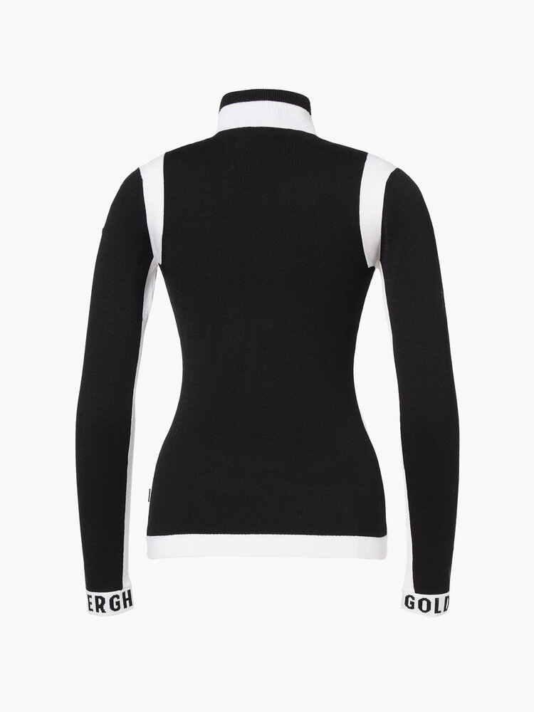 Goldbergh Noemi long sleeve knit sweater Goldbergh Noemi long sleeve knit sweater
