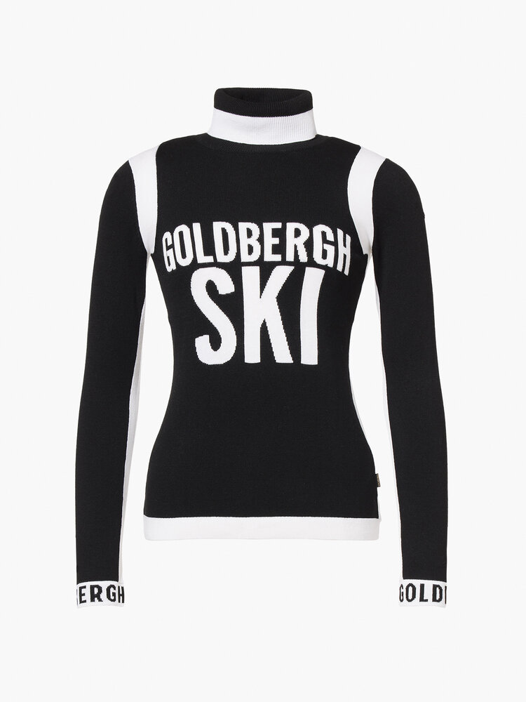 Goldbergh Noemi long sleeve knit sweater Goldbergh Noemi long sleeve knit sweater