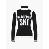 Goldbergh Noemi long sleeve knit sweater – Black