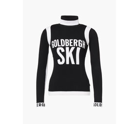 Goldbergh Noemi long sleeve knit sweater – Black Goldbergh Noemi long sleeve knit sweater – Black