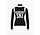 Noemi Long Sleeve Knit Sweater – Black