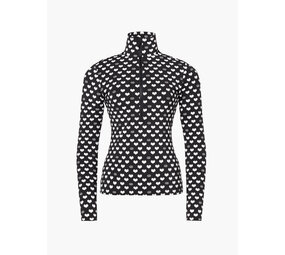Goldbergh Cuori ski pully - cuori black Goldbergh Cuori ski pully - cuori black