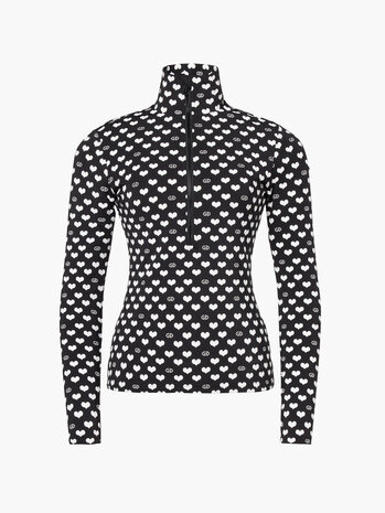 Goldbergh Cuori Ski Pully - Cuori Black Goldbergh Cuori Ski Pully - Cuori Black