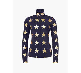 Goldbergh Lunaria ski pully - french blue Goldbergh Lunaria ski pully - french blue