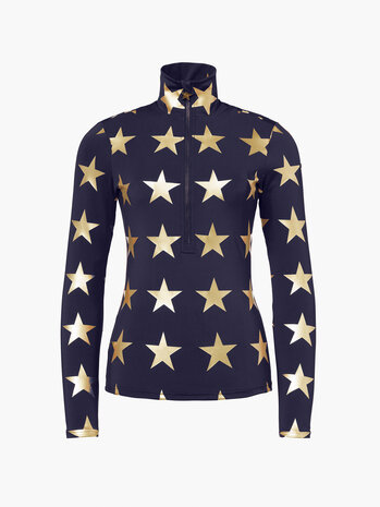 Goldbergh Lunaria Ski Pully - French Blue Goldbergh Lunaria Ski Pully - French Blue