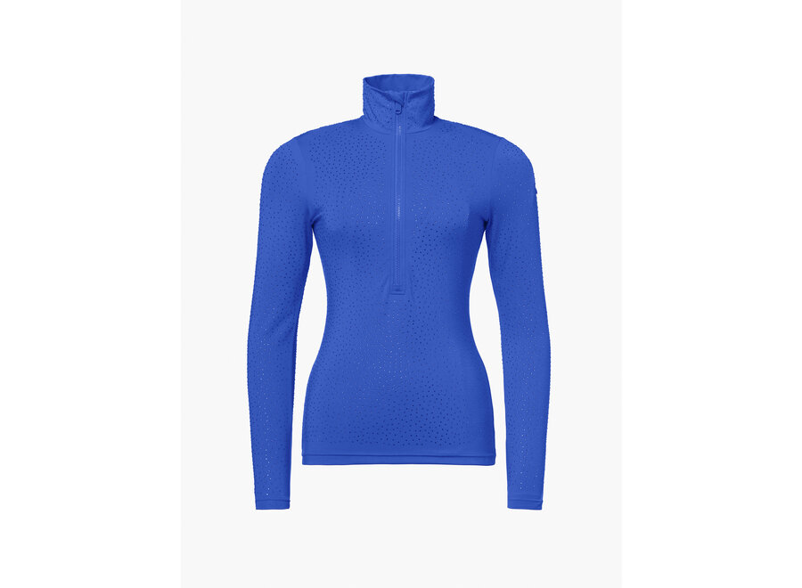 Gianna ski pully - dazzling blue