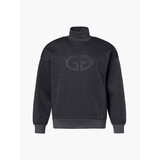 Goldbergh Sizzle turtle neck sweater - black lurex melange