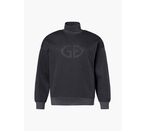 Goldbergh Sizzle turtle neck sweater - black lurex melange Goldbergh Sizzle turtle neck sweater - black lurex melange