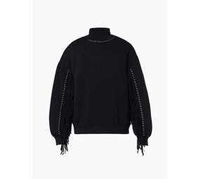 Goldbergh Frenzy crew neck sweater – Black Goldbergh Frenzy crew neck sweater – Black