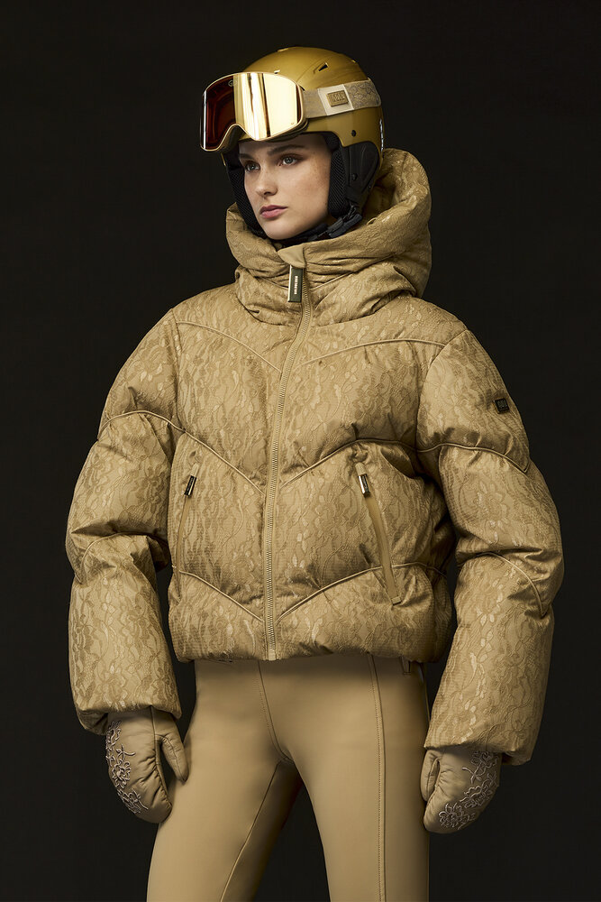 Goldbergh Fiora Ski Jacket – Caramello Goldbergh Fiora Ski Jacket – Caramello