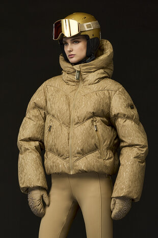 Goldbergh Fiora Ski Jacket – Caramello Goldbergh Fiora Ski Jacket – Caramello