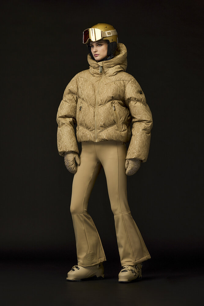 Goldbergh Fiora Ski Jacket – Caramello Goldbergh Fiora Ski Jacket – Caramello