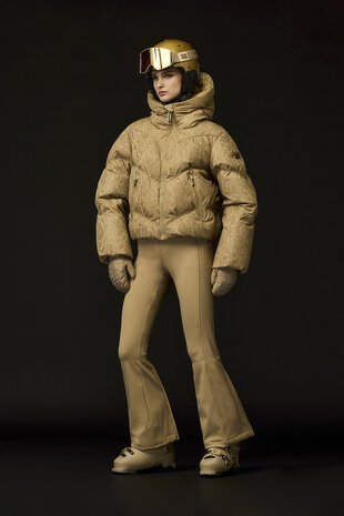 Goldbergh Fiora Ski Jacket – Caramello Goldbergh Fiora Ski Jacket – Caramello