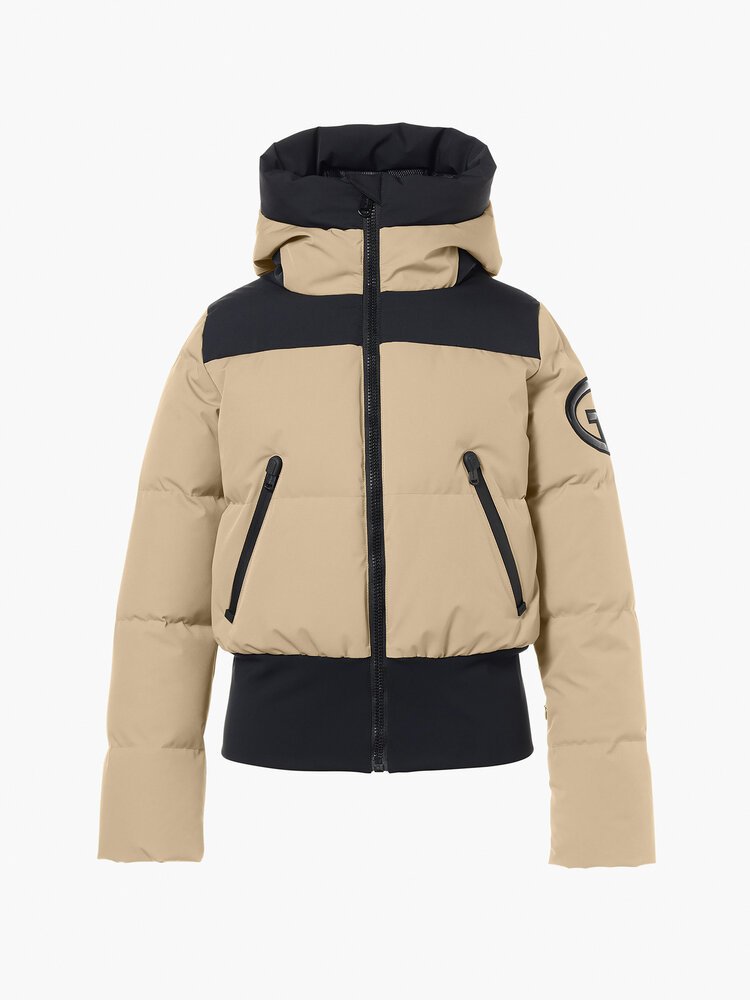 Goldbergh Village Ski Jacket – Caramello