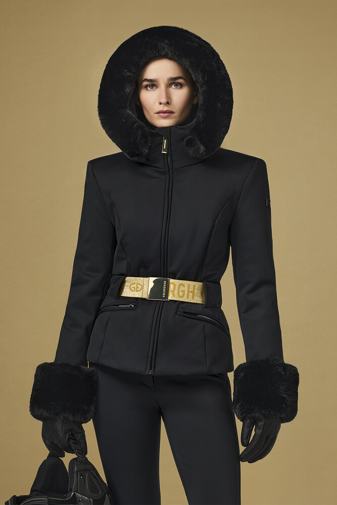 Goldbergh Prezioso ski jacket faux border Goldbergh Prezioso ski jacket faux border