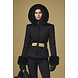 Goldbergh Prezioso ski jacket faux border Goldbergh Prezioso ski jacket faux border