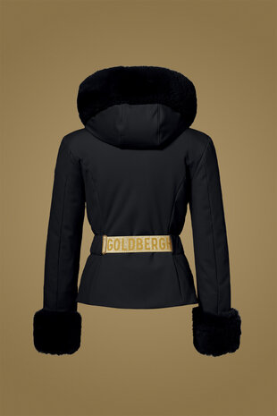 Goldbergh Prezioso ski jacket faux border Goldbergh Prezioso ski jacket faux border