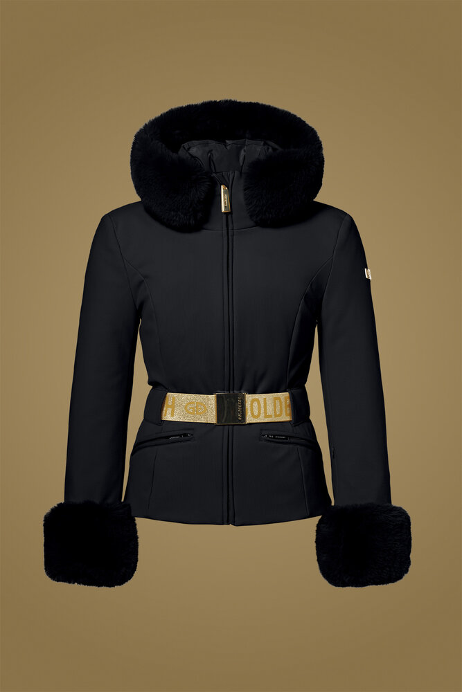 Goldbergh Prezioso ski jacket faux border Goldbergh Prezioso ski jacket faux border