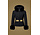 Prezioso Ski Jacket Faux Border – Black