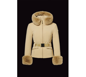 Goldbergh Prezioso ski jacket faux border – caramello Goldbergh Prezioso ski jacket faux border – caramello