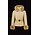 Prezioso Ski Jacket Faux Border – Caramello
